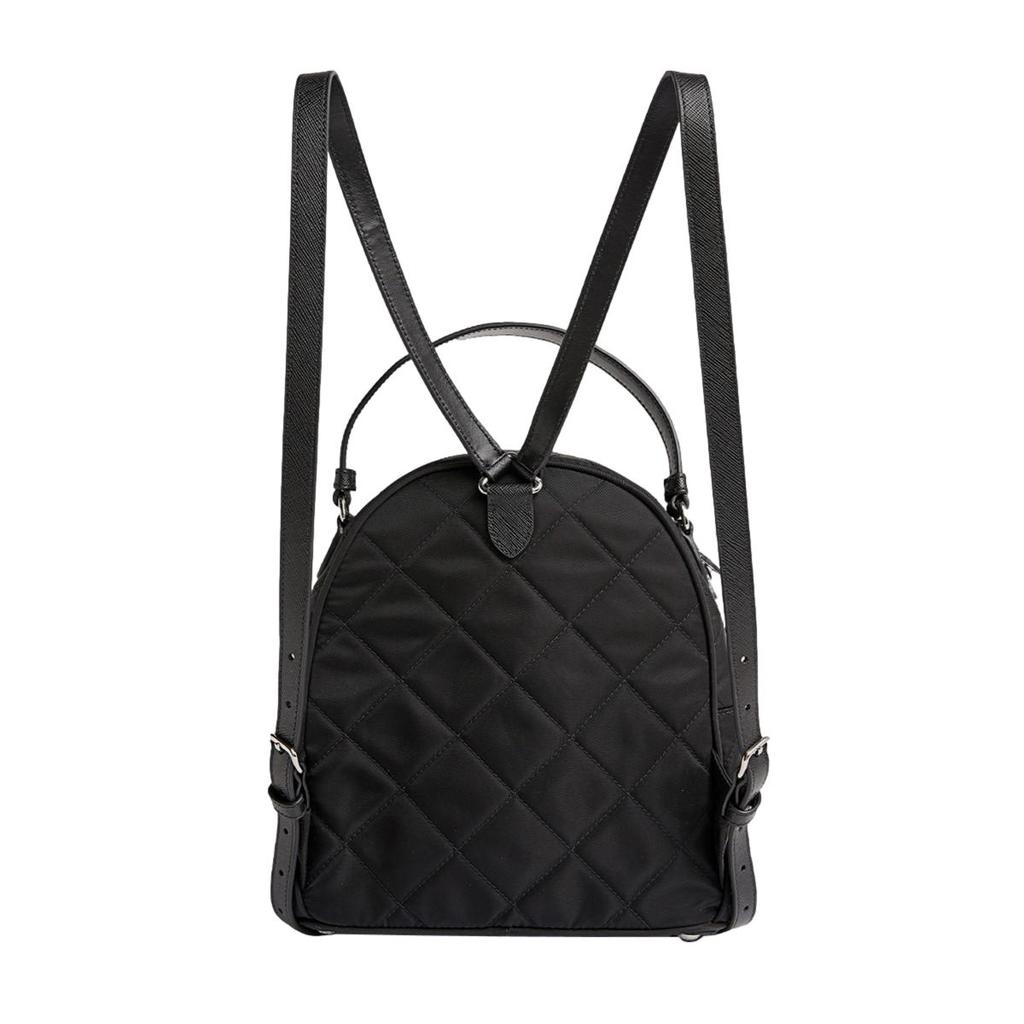 Prada Zaino Black Tessuto Nylon Quilted Backpack | barbaratjapkes